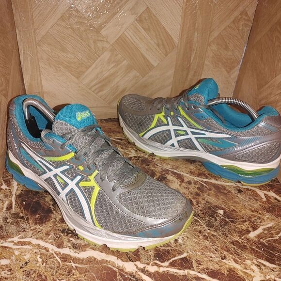 Asics women's Gel-Flux 3 gray running shoes sneaker size 11.      337 - Picture 1 of 11